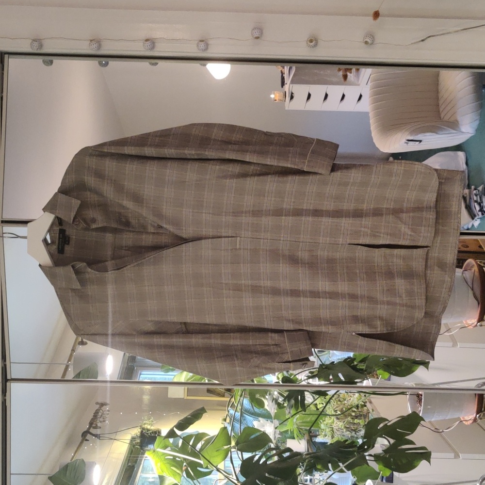 Lafayette 148 Shirt Dress